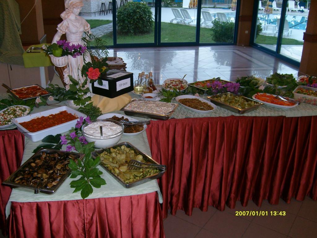 פאטהיה Aymes Hotel מראה חיצוני תמונה