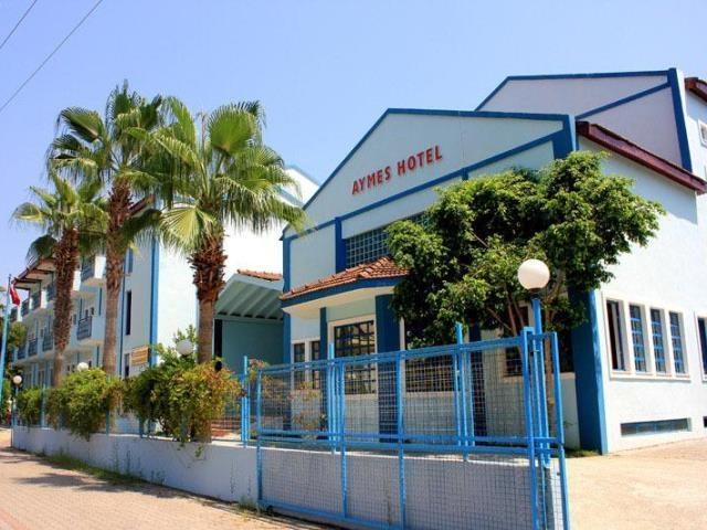 פאטהיה Aymes Hotel מראה חיצוני תמונה