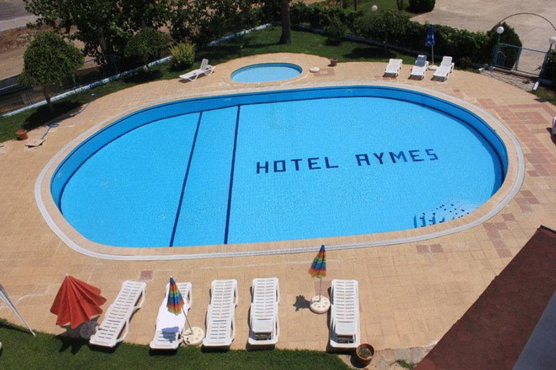 פאטהיה Aymes Hotel מראה חיצוני תמונה