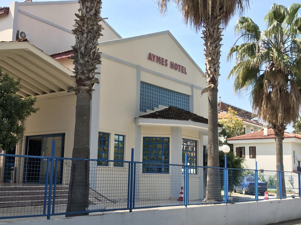 פאטהיה Aymes Hotel מראה חיצוני תמונה