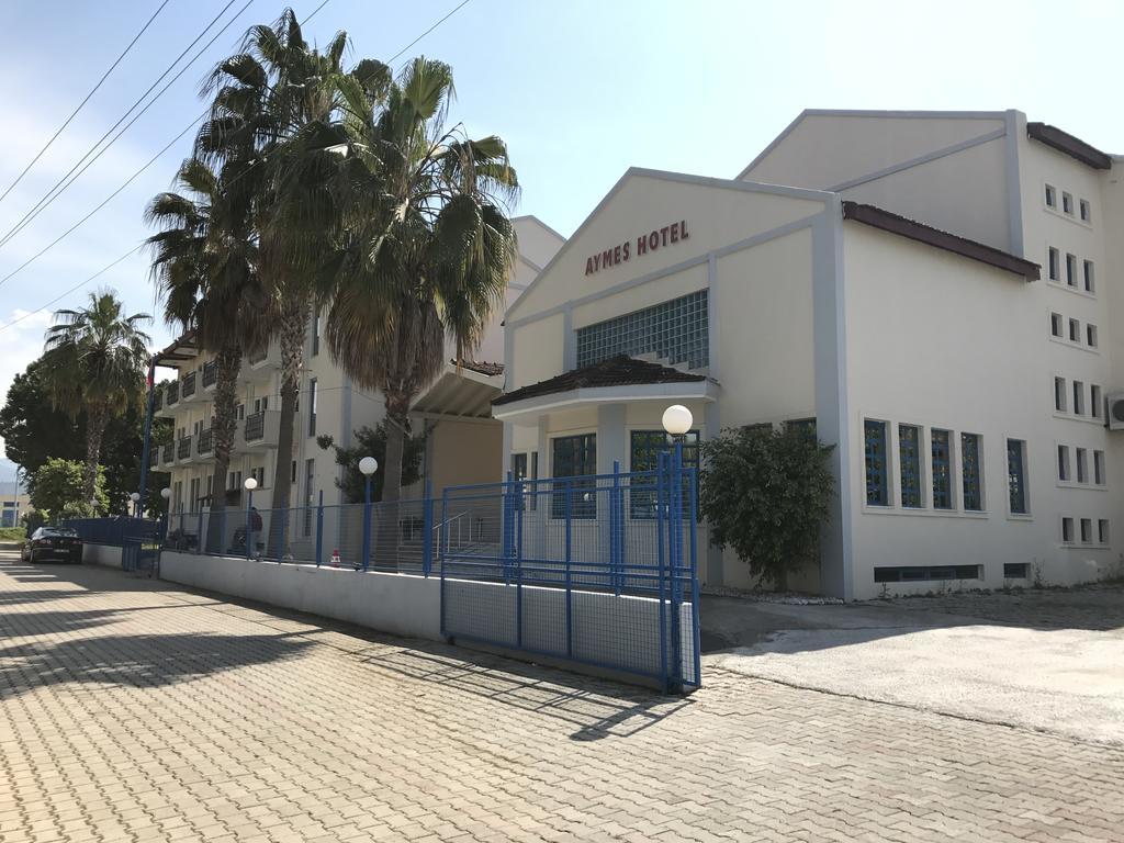 פאטהיה Aymes Hotel מראה חיצוני תמונה