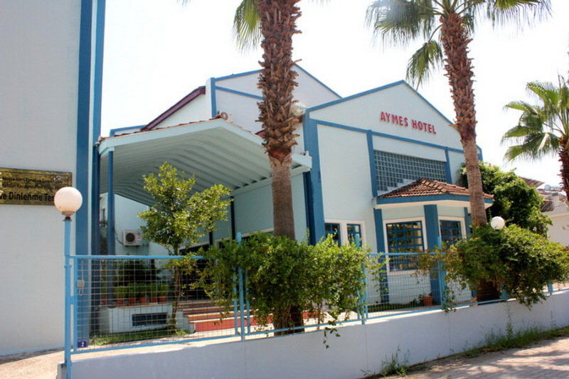 פאטהיה Aymes Hotel מראה חיצוני תמונה