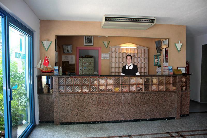 פאטהיה Aymes Hotel מראה חיצוני תמונה