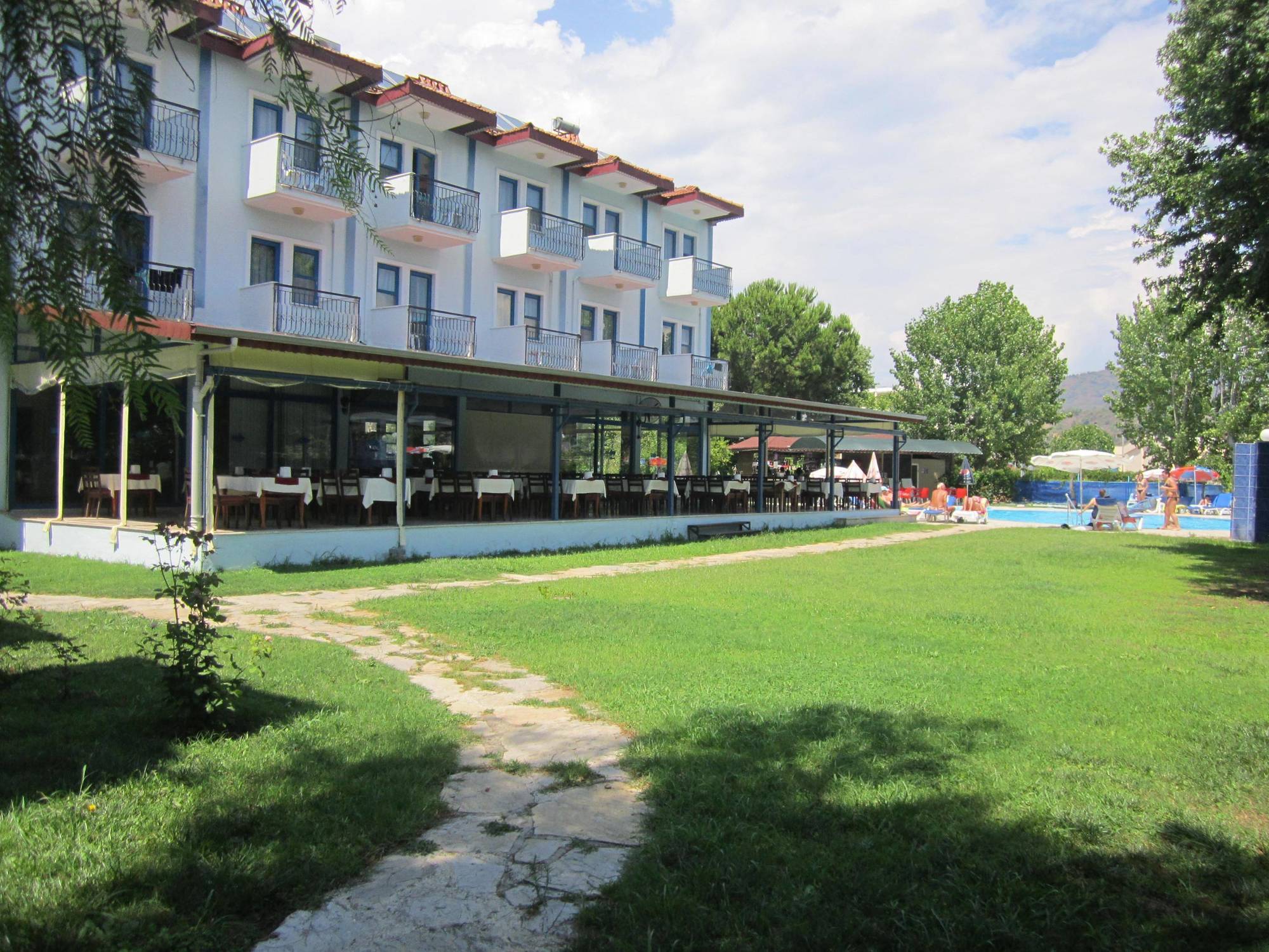 פאטהיה Aymes Hotel מראה חיצוני תמונה