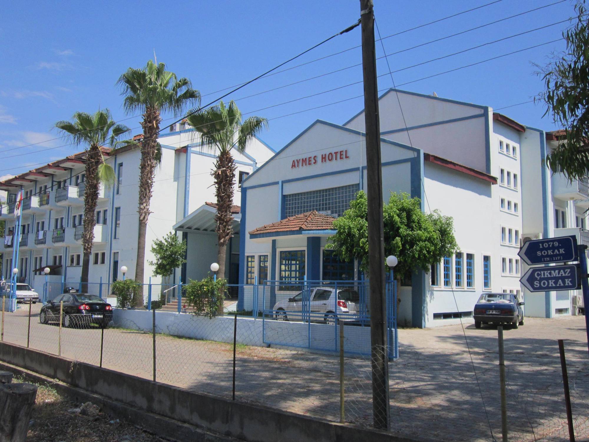 פאטהיה Aymes Hotel מראה חיצוני תמונה