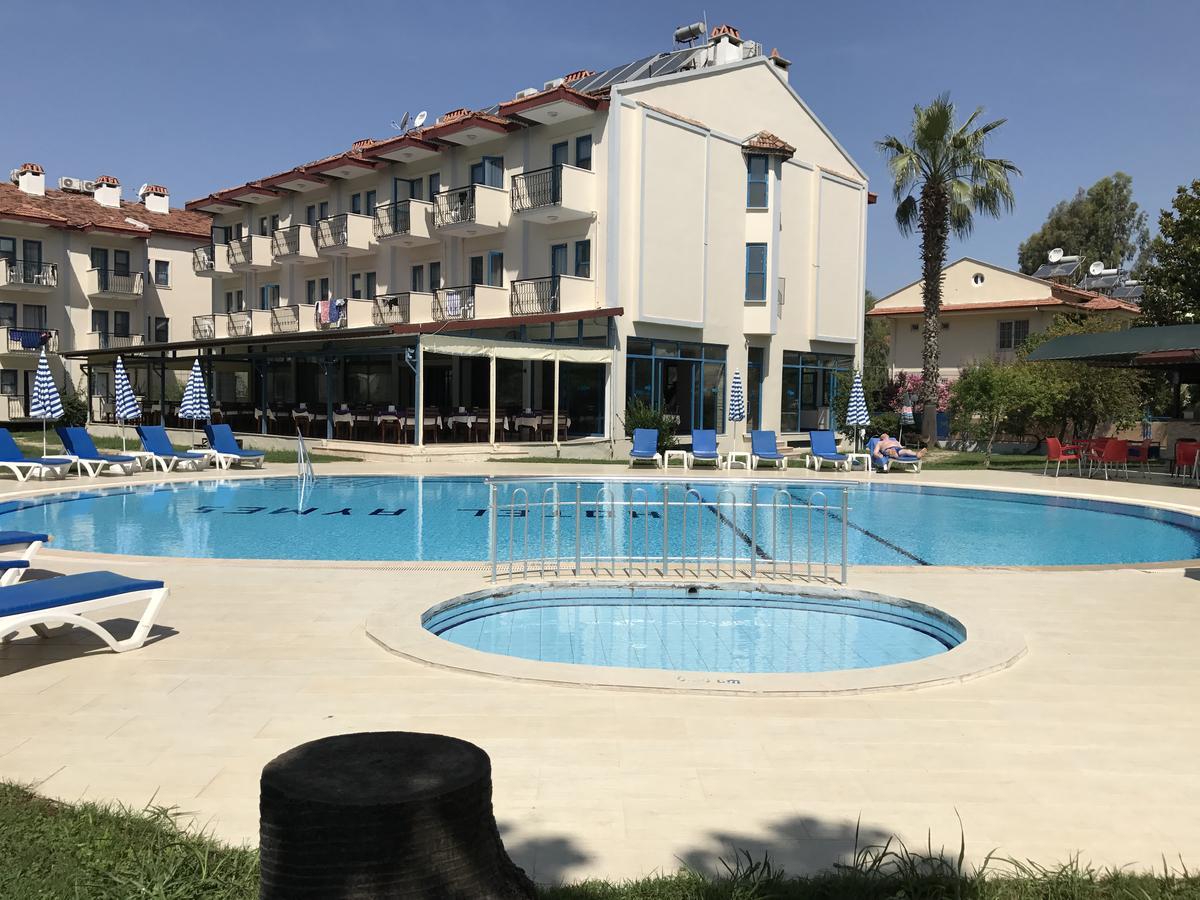 פאטהיה Aymes Hotel מראה חיצוני תמונה