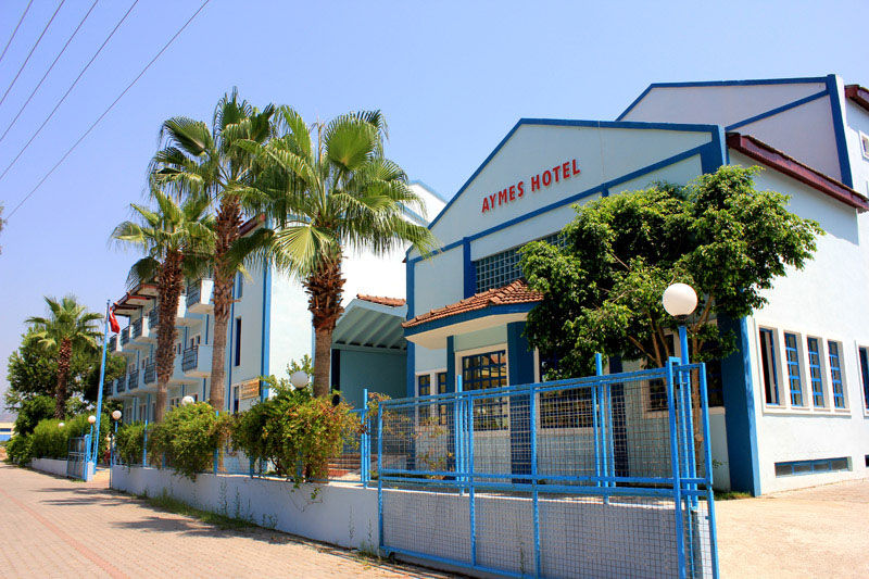 פאטהיה Aymes Hotel מראה חיצוני תמונה