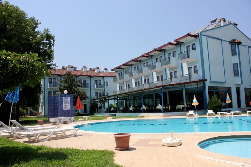 פאטהיה Aymes Hotel מראה חיצוני תמונה